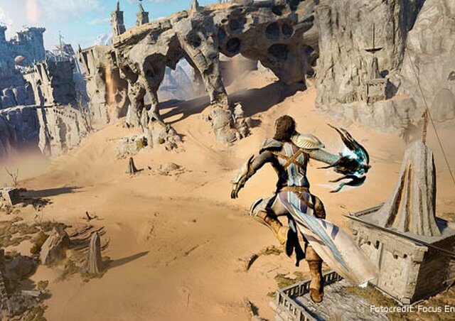 Wüstenspektakel „Atlas Fallen“ heizt Games-Charts ein