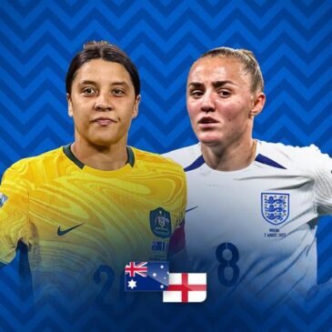 ARD LIVESTREAM: Halbfinale der FIFA Frauen WM ab 11.20 Uhr live – Australien gegen England