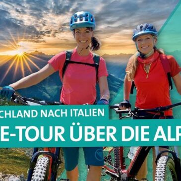 ARD Reisen: Radtour vom Allgäu nach Südtirol: Auf der Via Claudia Augusta über die Alpen
