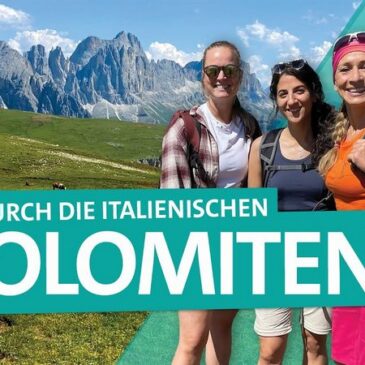 Reisereportage Wunderschön! Dolomiten – Von der Seiser Alm zum Pragser Wildsee