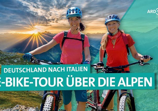 ARD Reisen: Radtour vom Allgäu nach Südtirol: Auf der Via Claudia Augusta über die Alpen
