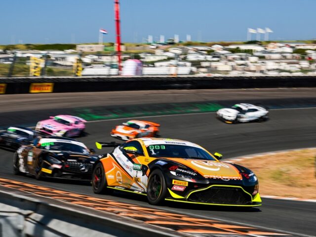 Titelkampf der ADAC GT4 Germany spitzt sich auf dem DEKRA Lausitzring weiter zu