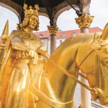 Otto der Große und Mauritius in Magdeburg / Bildvortrag von und mit Domführer Gotthard Demmel