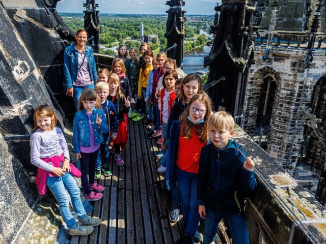 Familienkonzert am Sonntag mit den Kindern der Domsingschule im Remter