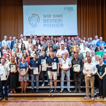 Strukturwandel: Preisträger beim Ideenwettbewerb REVIERPIONIER 2023 ausgezeichnet