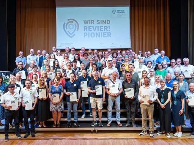 Strukturwandel: Preisträger beim Ideenwettbewerb REVIERPIONIER 2023 ausgezeichnet