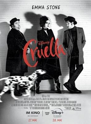 Komödie: Cruella (RTL  20:15 – 22:55 Uhr)