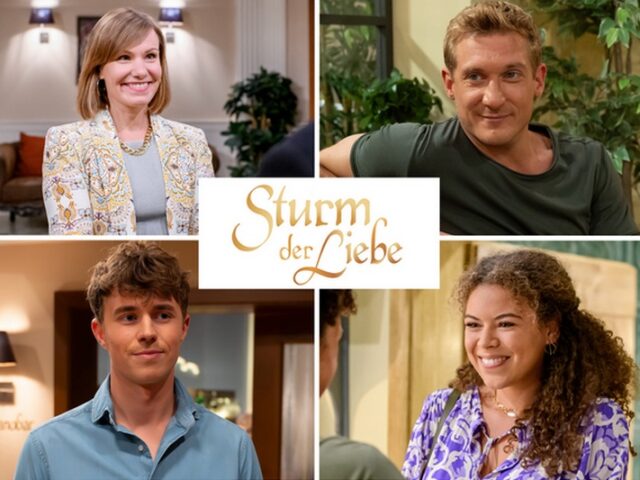 „Sturm der Liebe“: Vier neue Gesichter kommen nach Bichlheim