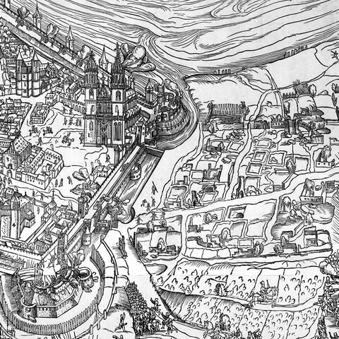 Stadtgeschichte im Rathaus: Welche Geheimnisse birgt der Rentz-Plan? – Magdeburgs älteste Vermessung neu betrachtet