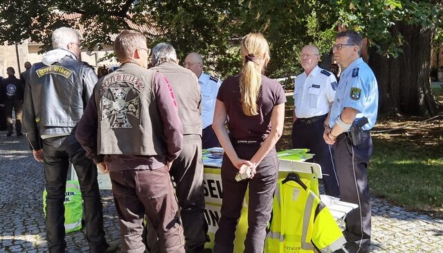 Kradaktion „Sicher durch den Harz“