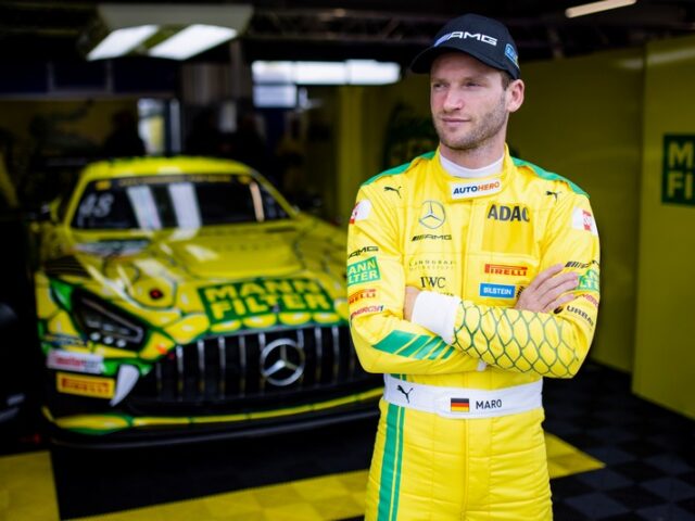 Maro Engel: „Die DTM ist fĂĽr mich die Formel 1 mit Dach“
