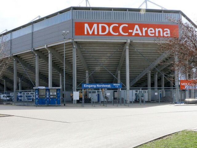 Torfestival in der MDCC-Arena: 1. FC Magdeburg gegen Hertha BSC 6:4
