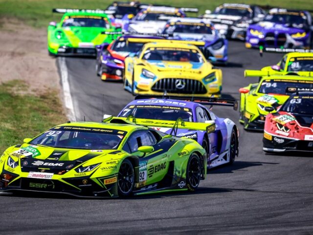 Comeback nach 21 Jahren: Sachsenring fordert die DTM-Stars