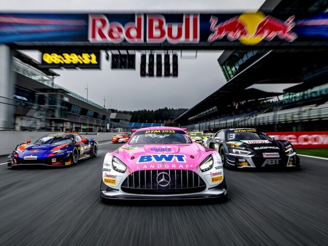 In den Alpen steigt die heiße Phase um den DTM-Meistertitel