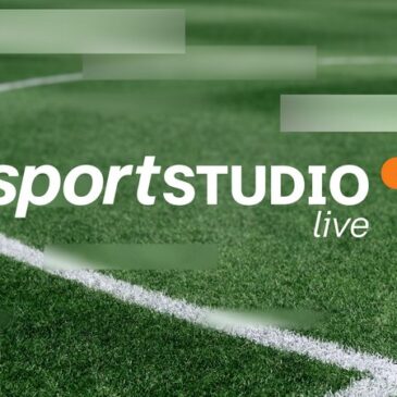 „sportstudio heute live“ im ZDF: Erst Länderspiel, dann DFB-Pokal