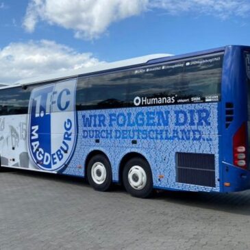 6000 FCM-Fans on Tour: FC Schalke 04 – 1. FC Magdeburg (Anstoß 20:30 Uhr)
