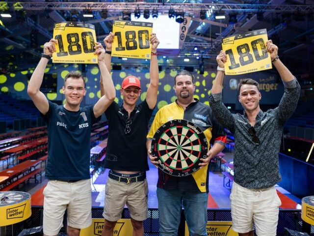 Auf Scheiben und Körbe: DTM-Stars glänzen mit großen Würfen