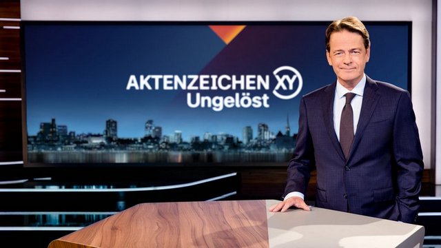 Fahndungsmagazin: Aktenzeichen XY… ungelöst (ZDF 20:15 – 21:45 Uhr)