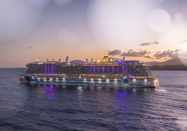 Saisoneröffnung von AIDAnova in Hamburg – Wincent Weiss live an Bord