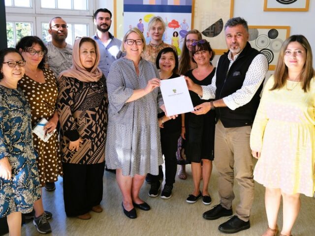 Sachsen-Anhalt fördert Landesnetzwerk der Migrantenorganisationen