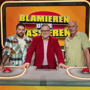 Neue Folgen: Blamieren oder Kassieren (RTL  20:15 – 20:40 Uhr)