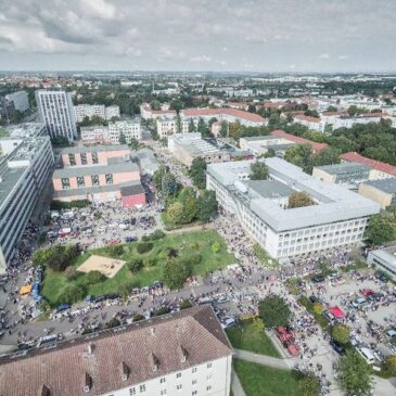 Ausflugstipp: Familienhaus Magdeburg lädt heute zum Flohmarkt auf dem Uni-Campus