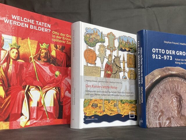 Neues über Otto den Großen: Gleich drei 2023 veröffentlichte Bücher präsentieren einen der bedeutendsten Kaiser des Mittelalters in bisher nicht gekannter Weise