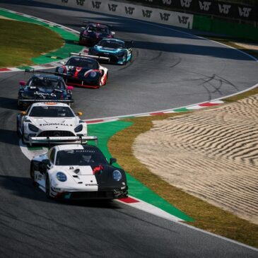 Esports Rennen: Tabellenplatz vier für Porsche Coanda Esports nach dem ESL R1-Saisonauftakt