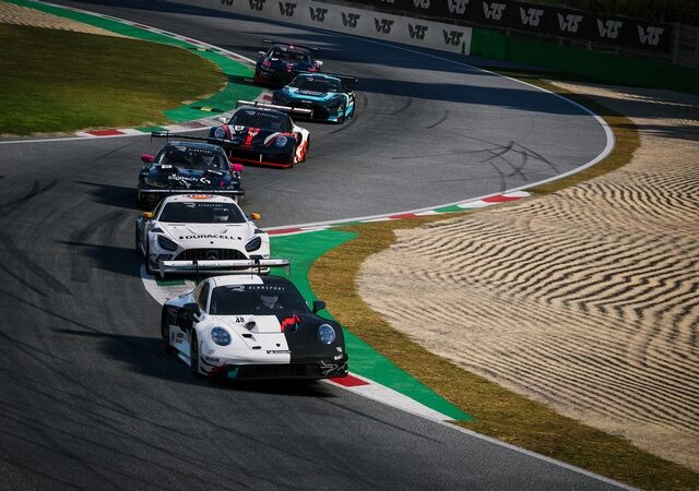 Esports Rennen: Tabellenplatz vier fĂĽr Porsche Coanda Esports nach dem ESL R1-Saisonauftakt