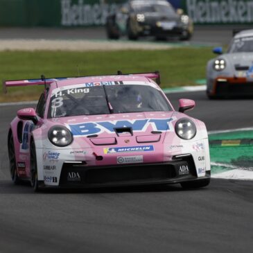 Qualifying Porsche Mobil 1 Supercup in Monza: Bestzeit von Harry King steigert Titelchancen von Teamkollege Bastian Buus