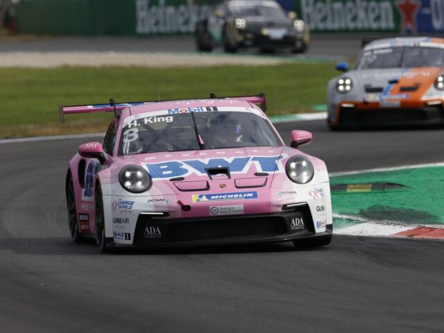 Qualifying Porsche Mobil 1 Supercup in Monza: Bestzeit von Harry King steigert Titelchancen von Teamkollege Bastian Buus
