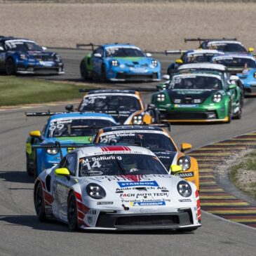 Morris Schuring ist jüngster Sieger des Porsche Carrera Cup Deutschland