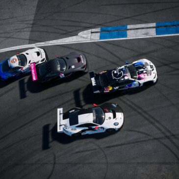 Porsche Coanda Esports neuer Drittplatzierter der ESL R1-Teamwertung