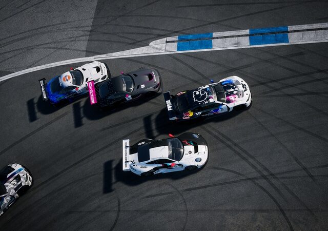 Porsche Coanda Esports neuer Drittplatzierter der ESL R1-Teamwertung