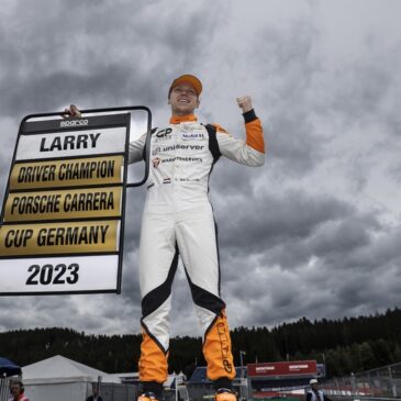 Red-Bull-Ring (A): Larry ten Voorde zum dritten Mal Champion im Porsche Carrera Cup Deutschland