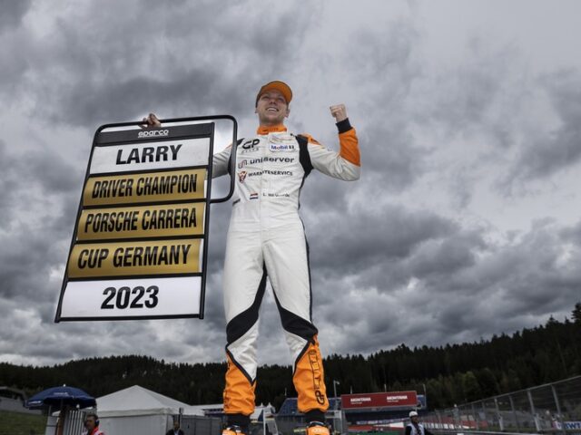 Red-Bull-Ring (A): Larry ten Voorde zum dritten Mal Champion im Porsche Carrera Cup Deutschland