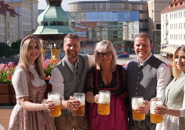 Mückenwiesn spielen dieses Jahr Champions League