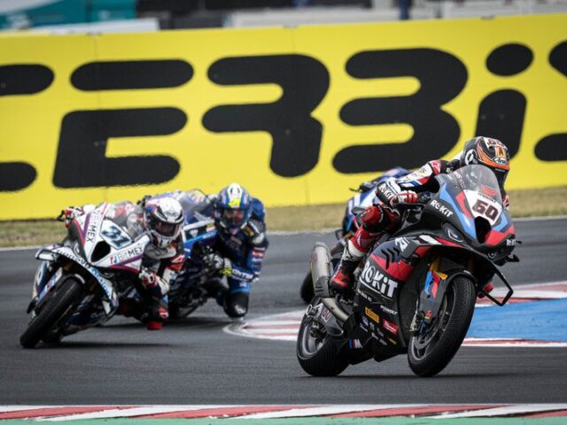 BMW Motorrad Motorsport in der WorldSBK 2024: Vier starke Werksfahrer in zwei starken BMW Teams