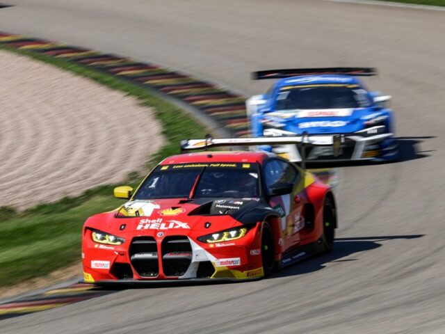 DTM: Sheldon van der Linde und René Rast erkÀmpfen an schwierigem Wochenende Top-10-Platzierungen