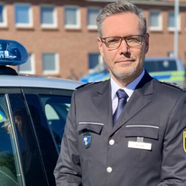 Neuer Leiter im Polizeirevier Magdeburg