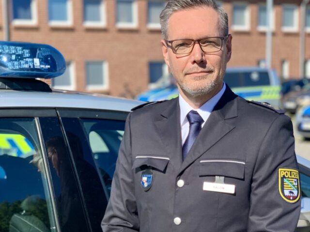 Neuer Leiter im Polizeirevier Magdeburg