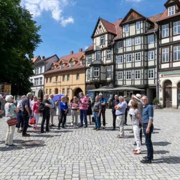 Ausflugstipp: Palais Salfeldt in Quedlinburg ist beim Tag des offenen Denkmals® dabei