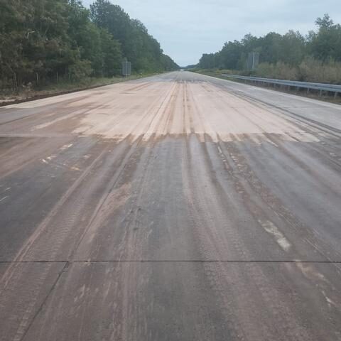 Abschlussmeldung A2 nach Unfall mit Gefahrgut