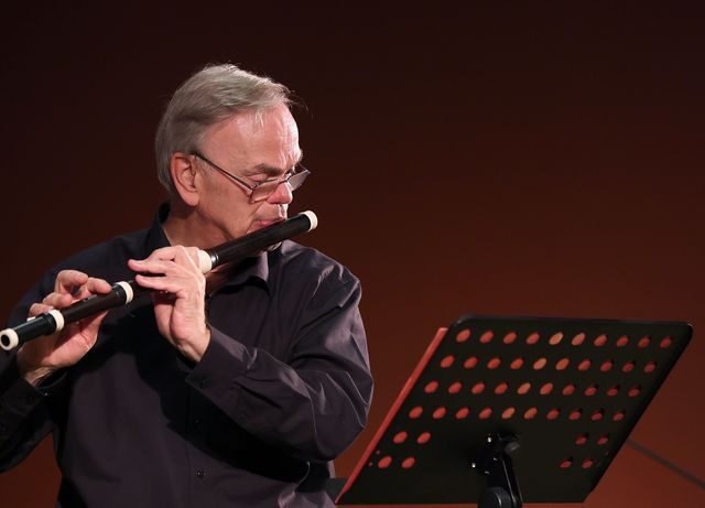 Prof. Dr. Barthold Kuijken erhält den Georg-Philipp-Telemann-Preis 2024