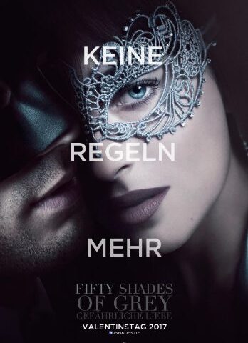 Erotikdrama: Fifty Shades of Grey 2 – Gefährliche Liebe (VOX  20:15 – 22:55 Uhr)