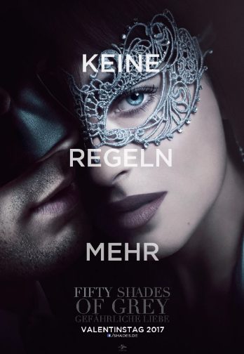 Erotikdrama: Fifty Shades of Grey 2 – Gefährliche Liebe (VOX  20:15 – 22:55 Uhr)