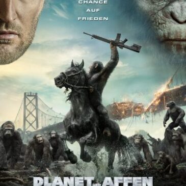SciFi-Thriller: Planet der Affen – Revolution (Kabel Eins  20:15 – 22:55 Uhr)