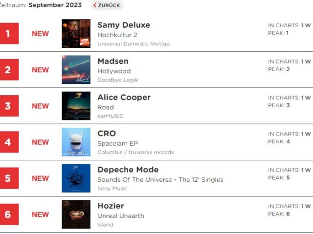 Vinyl-Charts: Hochkultur schlägt Hollywood