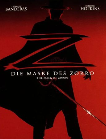 Abenteuerfilm: Die Maske des Zorro (Arte  20:15 – 22:25 Uhr)