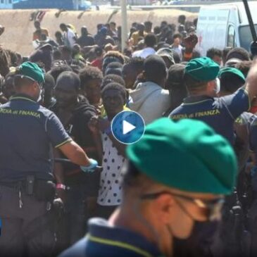 Hohe Zahl Geflüchteter auf Lampedusa: Insel ruft Notstand aus
